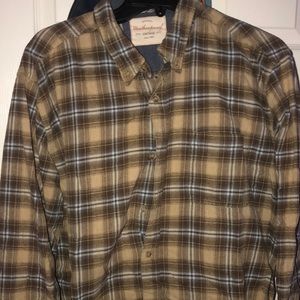 weatherproof vintage button down long sleeve